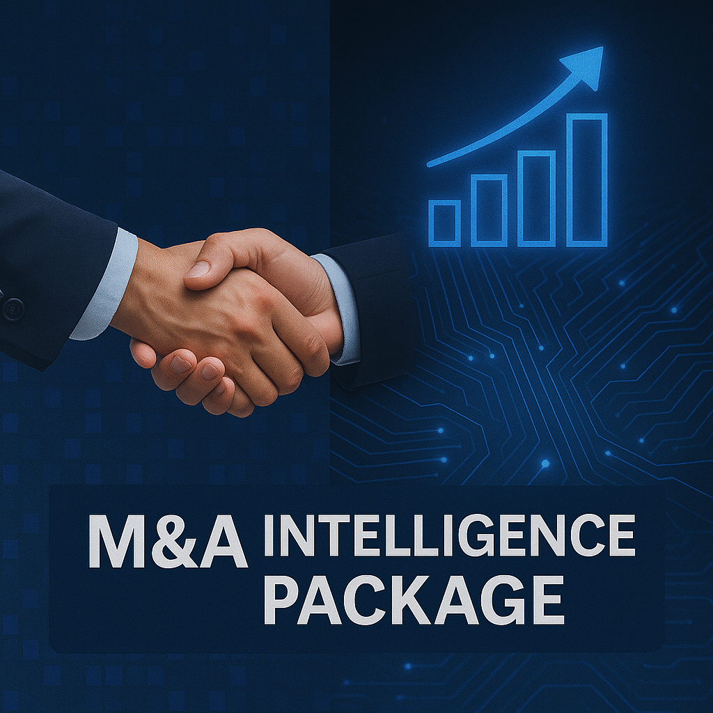 A document representing an M&A intelligence package