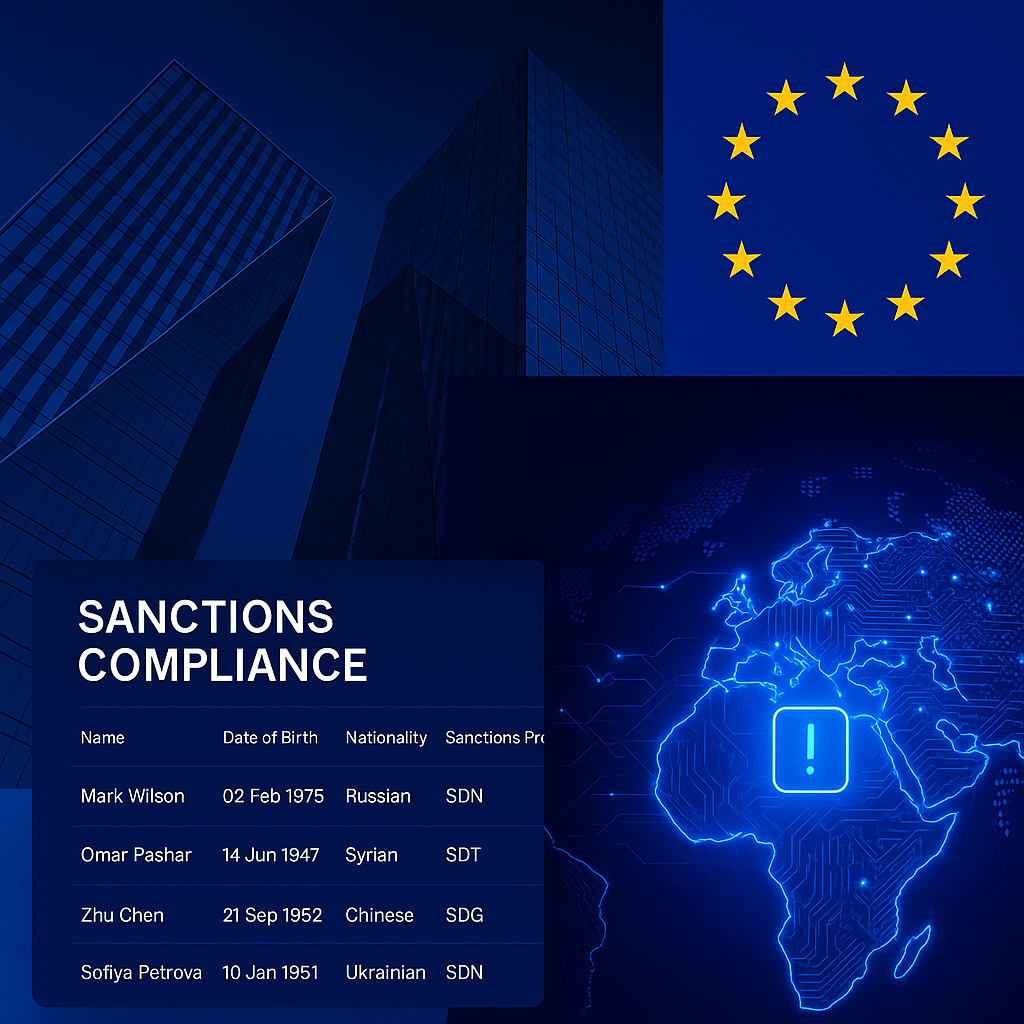 Sanctions Compliance Report Image