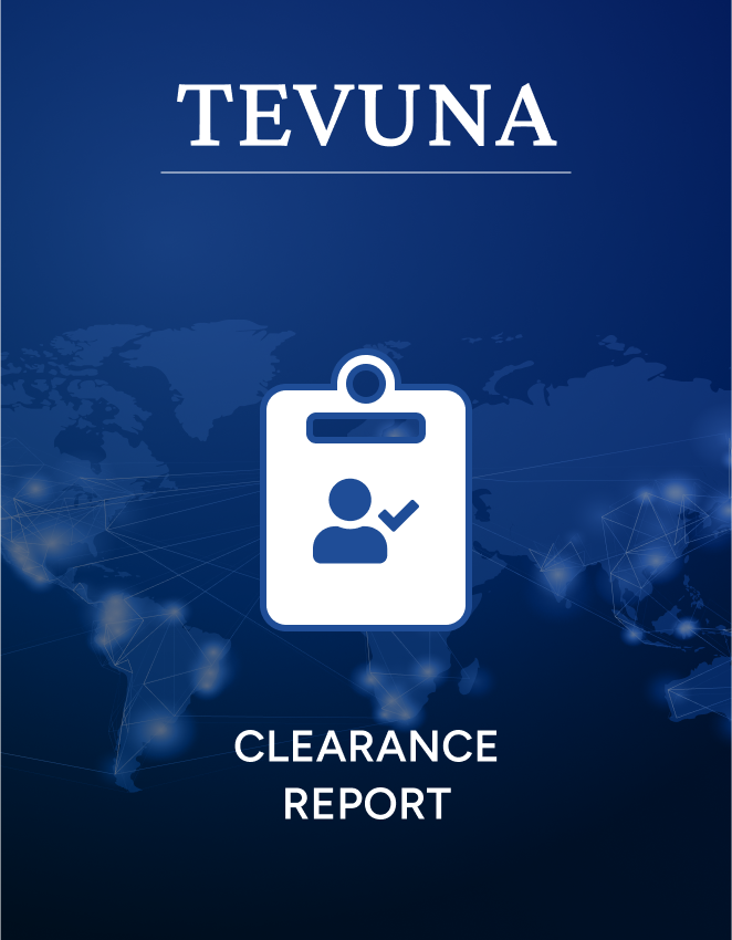 Report UI Screen Shot